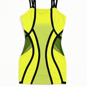 AKIRA Black Label Bodycon Dress – Size Small – GUC